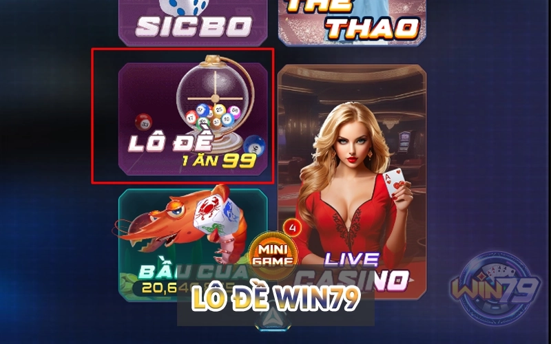 Lô đề Win79